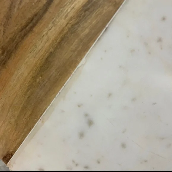 Marble and Wood, extra large charcuterie board